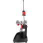 Preview: Front view of the Gamma Momentum 6 stringing machine with drop-weight tensioning system and 6-point mounting